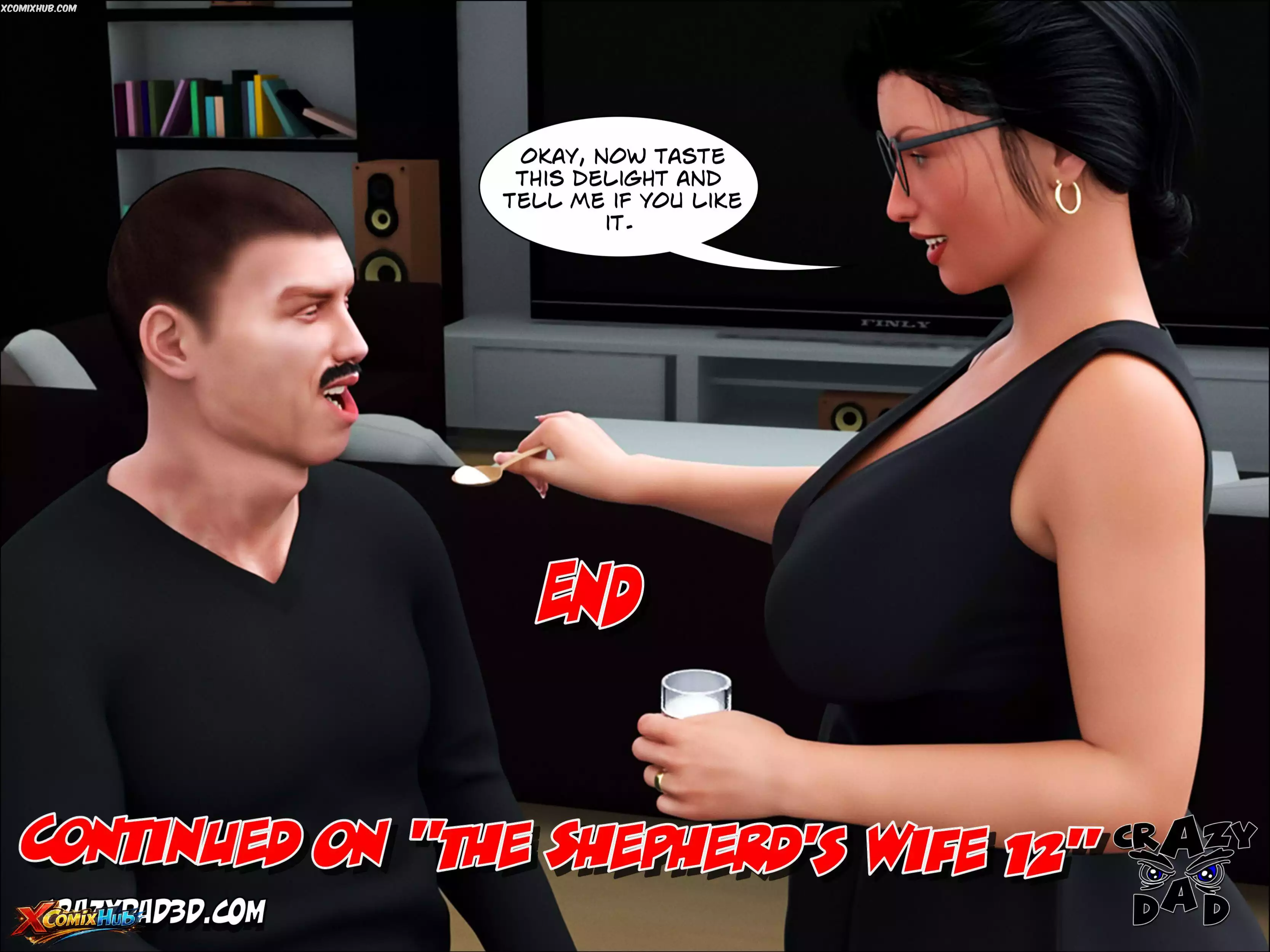The Shepherd’s Wife Chapter 11 Crazydad3d 077 Comic Page 77